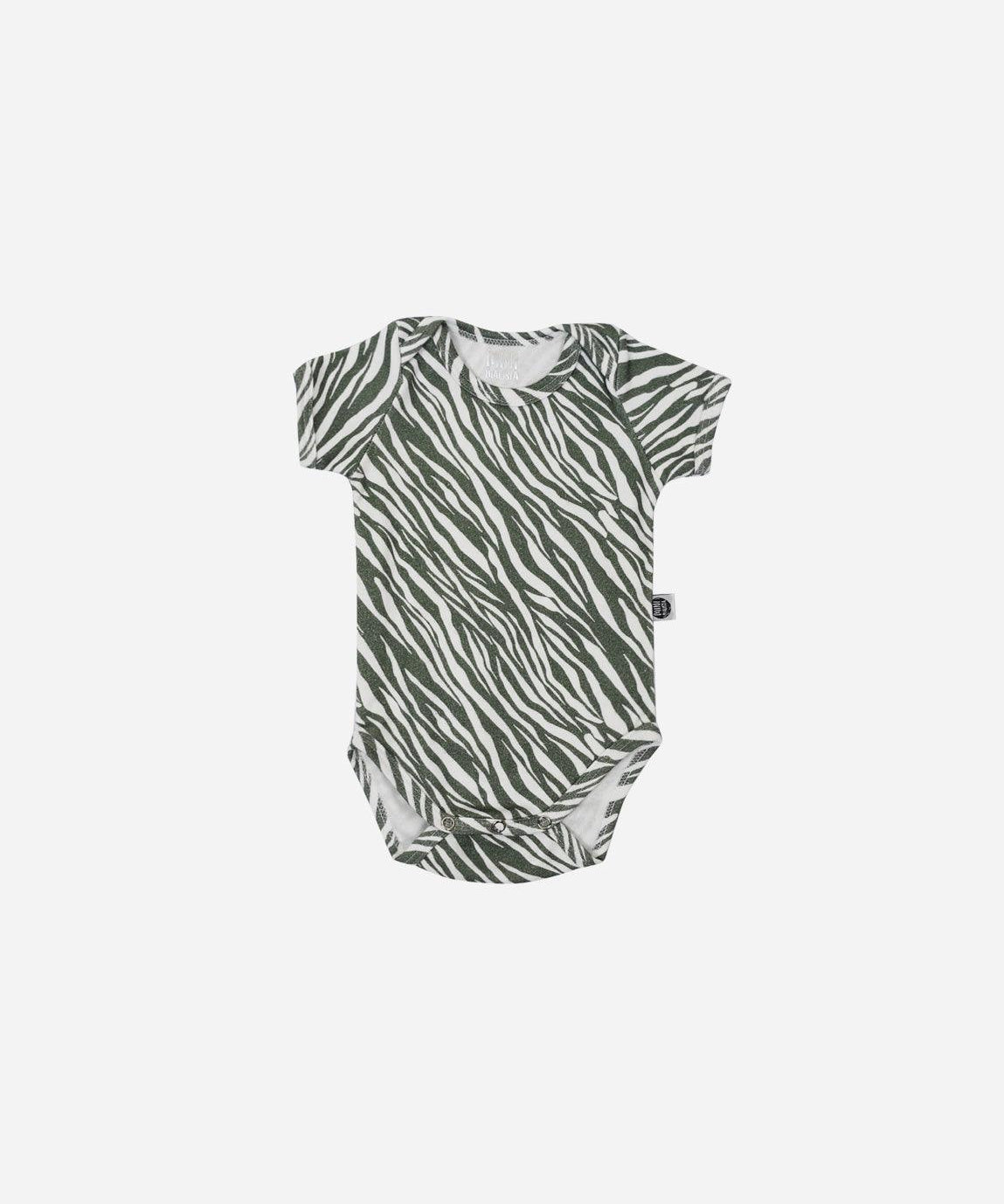 Body de Bebê Manga Curta Unissex | Zebra - MiniMalista Baby - 0.45, b2b, Baby, black-friday, com-desconto-mm10, Meia Estação, Menina, Menino, tab-tam-body-curto -bebê-minimalista-estiloso