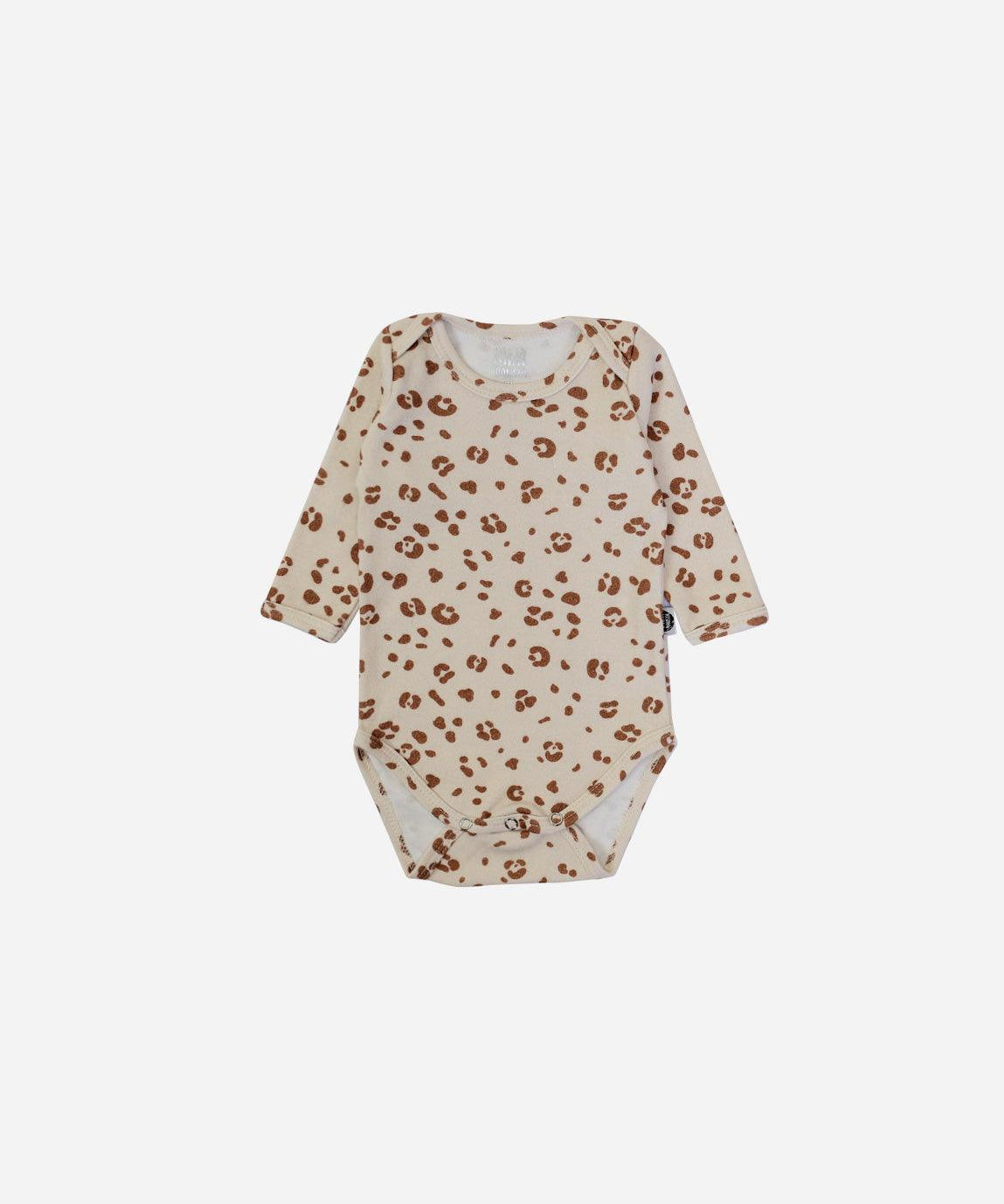 Body de Bebê Manga Longa Unissex | Jaguar - MiniMalista Baby - 0.3, 0.45, b2b, Baby, black-friday, com-desconto-mm10, Frio, Menina, tab-tam-body-manga-longa -bebê-minimalista-estiloso