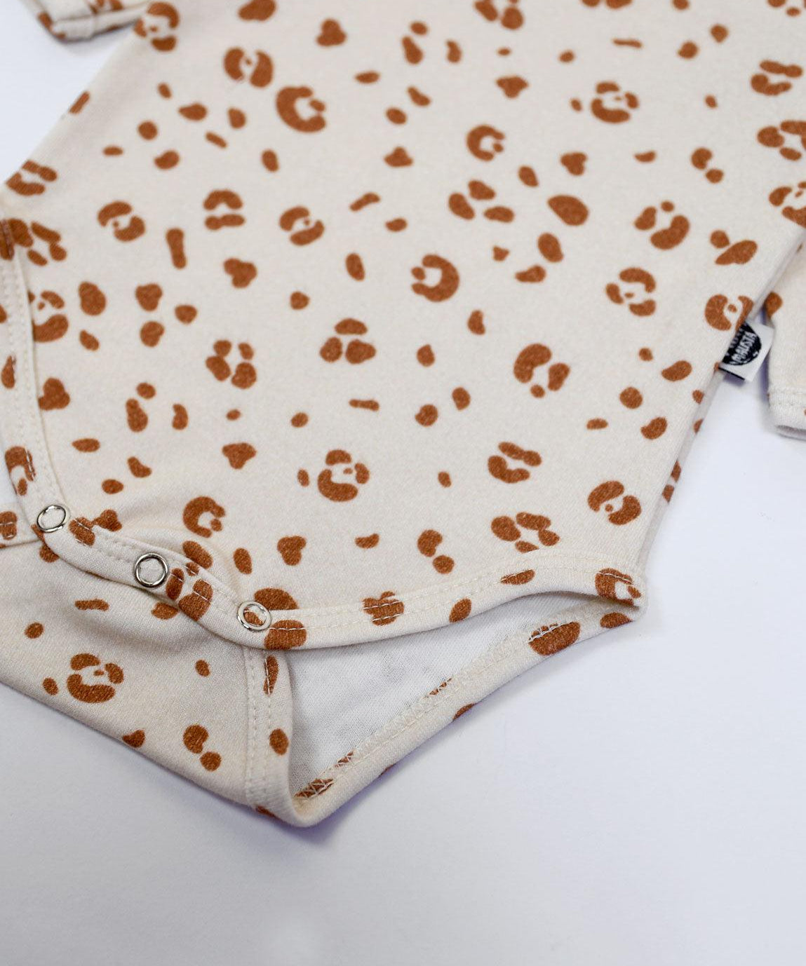 Body de Bebê Manga Longa Unissex | Jaguar - MiniMalista Baby - 0.3, 0.45, b2b, Baby, black-friday, com-desconto-mm10, Frio, Menina, tab-tam-body-manga-longa -bebê-minimalista-estiloso