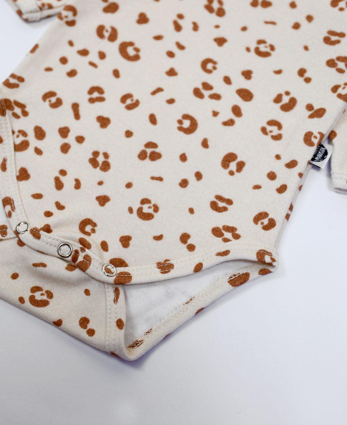 Body de Bebê Manga Longa Unissex | Jaguar - MiniMalista Baby - 0.3, 0.45, b2b, Baby, black-friday, com-desconto-mm10, Frio, Menina, tab-tam-body-manga-longa -bebê-minimalista-estiloso