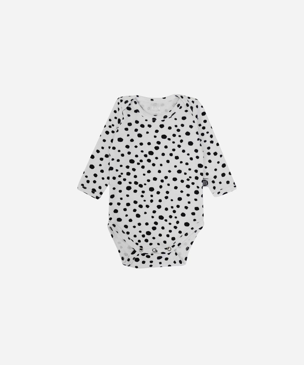Body de Bebê Manga Longa Unissex | Snow Leopard - MiniMalista Baby - 0.3, Ano Novo, b2b, Baby, black-friday, com-desconto-mm10, Frio, Menina, Reveillon, tab-tam-body-manga-longa -bebê-minimalista-estiloso