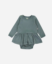 Body-Vestido de Bebê Manga Longa MiniMalista | Liso Goblin Blue - MiniMalista Baby - 0.3, b2b, Baby, black-friday, com-desconto-mm10, Frio, Menina, new, tab-tam-body-vestido, Winter Sale 30% -bebê-minimalista-estiloso