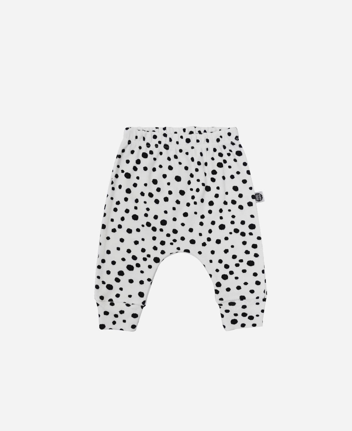 Calça de Bebê Harém Unissex | Snow Leopard - MiniMalista Baby - 0.3, Ano Novo, b2b, Baby, black-friday, com-desconto-mm10, Meia Estação, Menina, Reveillon, tab-tam-calça-harem-bebe -bebê-minimalista-estiloso
