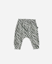 Calça de Bebê Harém Unissex | Zebra - MiniMalista Baby - 0.3, 0.45, b2b, Baby, black-friday, com-desconto-mm10, Meia Estação, Menina, Menino, tab-tam-calça-harem-bebe -bebê-minimalista-estiloso