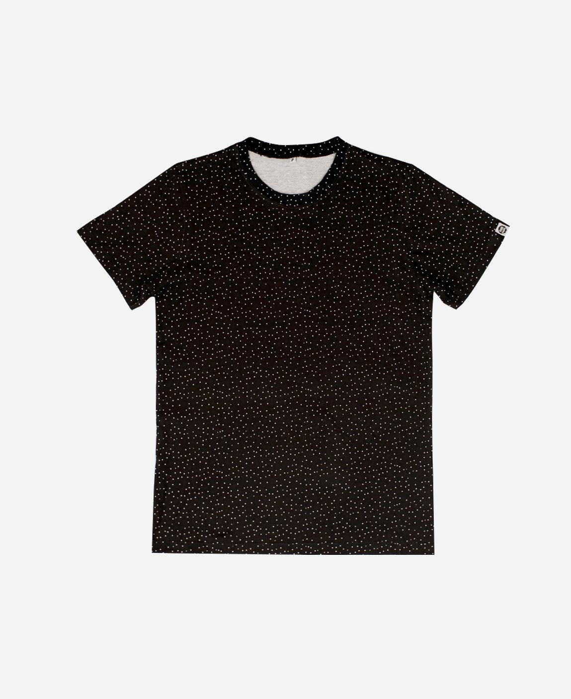 Camiseta Adulto Unissex Bolinhas Escuro - MiniMalista Baby - b2b, Meia Estação, Menina, Neutro, outlet, Unissex -bebê-minimalista-estiloso