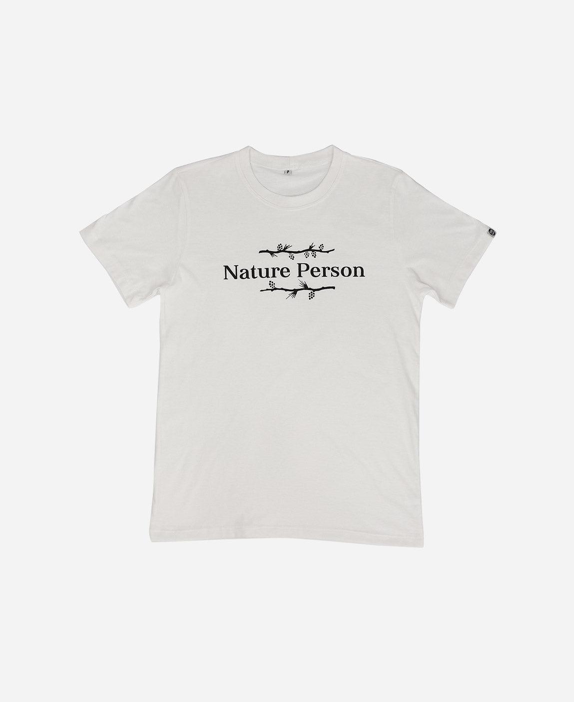 Camiseta Adulto Unissex Nature Person - MiniMalista Baby - b2b, com-desconto-mm10, Meia Estação, Menino, Neutro, Unissex -bebê-minimalista-estiloso