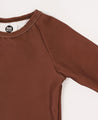 Camiseta Infantil Proteção Solar Unissex UV50+ MiniMalista Liso Oak - MiniMalista Baby - b2b, Calor, com-desconto-mm10, Menino, Verão -bebê-minimalista-estiloso