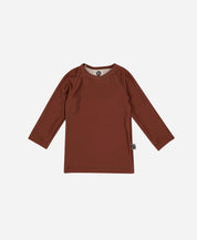 Camiseta Infantil Proteção Solar Unissex UV50+ MiniMalista | Liso Oak - MiniMalista Baby - 0, 0.3, b2b, black-friday, Calor, com-desconto-mm10, Menino, tab-tam-camiseta-praia, tab-tam-camiseta-solar-praia, tab-tamanho-camiseta-raglan, Verão -bebê-minimalista-estiloso