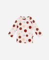 Camiseta Infantil Proteção Solar Unissex UV50+ Seashell - MiniMalista Baby - b2b, Calor, com-desconto-mm10, Menina, Neutro, Unissex, Verão -bebê-minimalista-estiloso