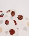 Camiseta Infantil Proteção Solar Unissex UV50+ Seashell - MiniMalista Baby - b2b, Calor, com-desconto-mm10, Menina, Neutro, Unissex, Verão -bebê-minimalista-estiloso