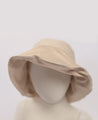 Chapéu Bucket Hat Infantil Unissex Estampado UV50+ MiniMalista Liso Beige - MiniMalista Baby - b2b, Calor, com-desconto-mm10, Neutro, Unissex, Verão -bebê-minimalista-estiloso