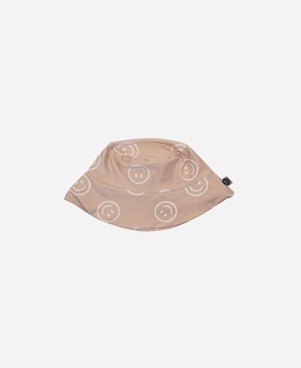 Chapéu Bucket Hat Infantil Unissex Estampado UV50+ Smiley - MiniMalista Baby - b2b, Calor, com-desconto-mm10, Menino, Neutro, Unissex, Verão -bebê-minimalista-estiloso