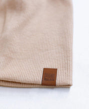 Gorro Infantil Canelado Unissex MiniMalista | Liso Cinnamon - MiniMalista Baby - 0.3, b2b, black-friday, com-desconto-mm10, Frio, Menina, Menino, Neutro, Unissex, Winter Sale 30% -bebê-minimalista-estiloso