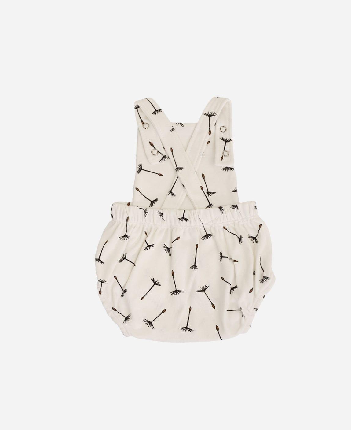 Jardineira de Bebê Unissex | Dandelion - MiniMalista Baby - 0.2, 0.3, Ano Novo, b2b, Baby, black-friday, Calor, com-desconto-mm10, Menina, Menino, Neutro, Reveillon, tab-tam-jardineiras, Unissex, Verão -bebê-minimalista-estiloso