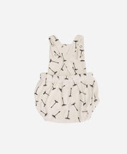 Jardineira de Bebê Unissex | Dandelion - MiniMalista Baby - 0.2, 0.3, Ano Novo, b2b, Baby, black-friday, Calor, com-desconto-mm10, Menina, Menino, Neutro, Reveillon, tab-tam-jardineiras, Unissex, Verão -bebê-minimalista-estiloso