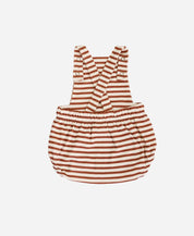 Jardineira de Bebê Unissex | Listrinhas Chutney - MiniMalista Baby - 0.3, 0.45, b2b, Baby, black-friday, Calor, com-desconto-mm10, Menino, Neutro, new, tab-tam-jardineiras, Unissex, Verão -bebê-minimalista-estiloso