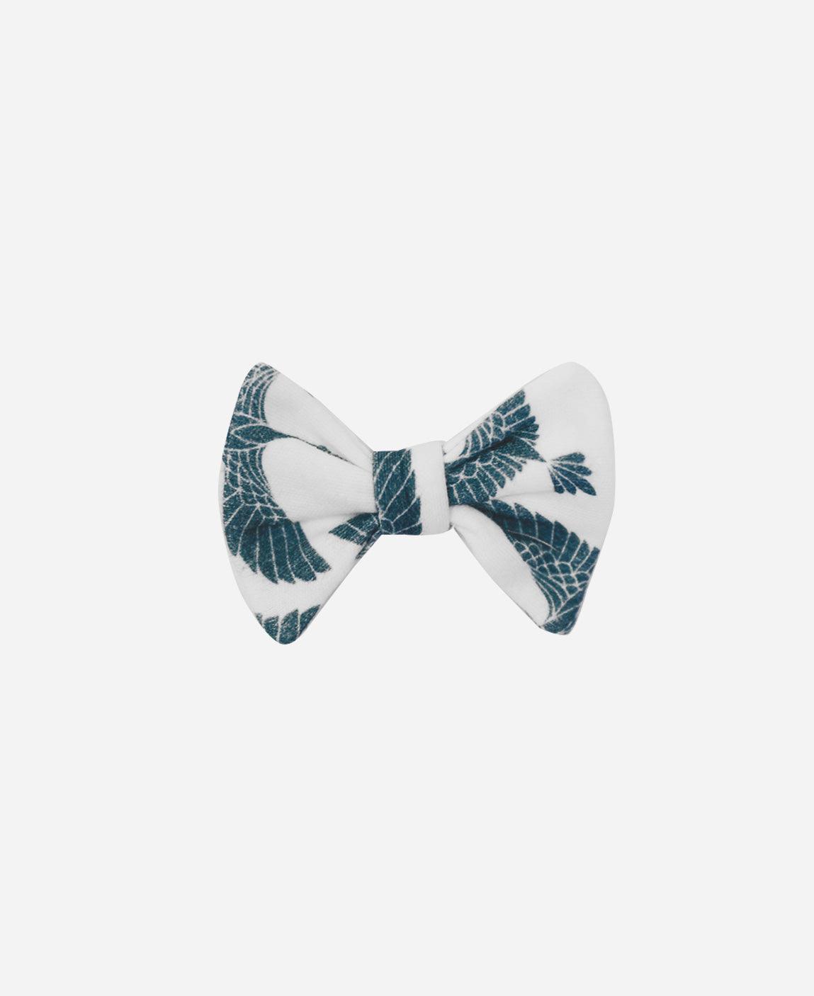Laço de Cabelo com Clip | Blue Flock - MiniMalista Baby - 0.3, 0.4, b2b, Baby, black-friday, com-desconto-mm10, Meia Estação, Menina -bebê-minimalista-estiloso