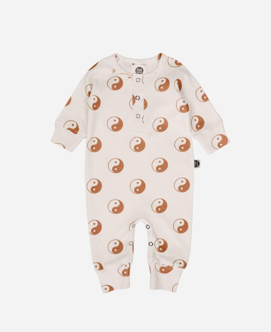 Macacão de Bebê Raglan Botões Unissex Yin Yang - MiniMalista Baby - b2b, Baby, com-desconto-mm10, Meia Estação, Menino, tab-tam-mac-botões -bebê-minimalista-estiloso