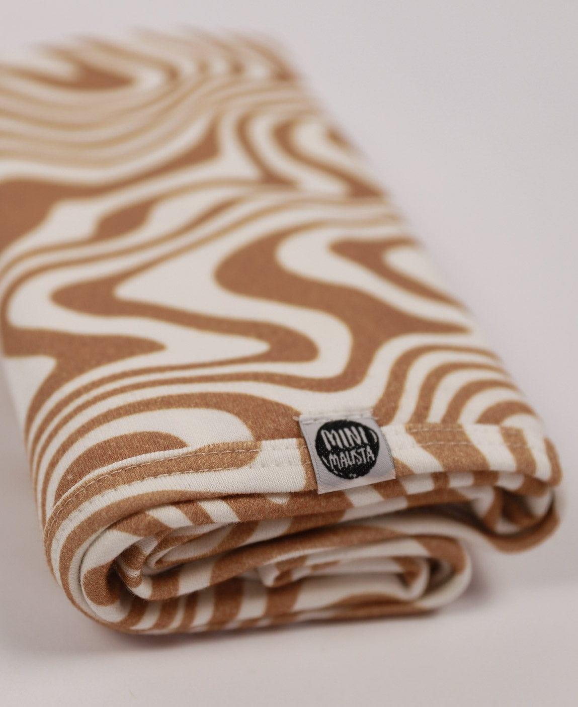 Manta de Malha de Algodão para Bebês | Swirl - MiniMalista Baby - 0.3, b2b, Baby, black-friday, com-desconto-mm10, Meia Estação, Menino, tab-tam-manta -bebê-minimalista-estiloso
