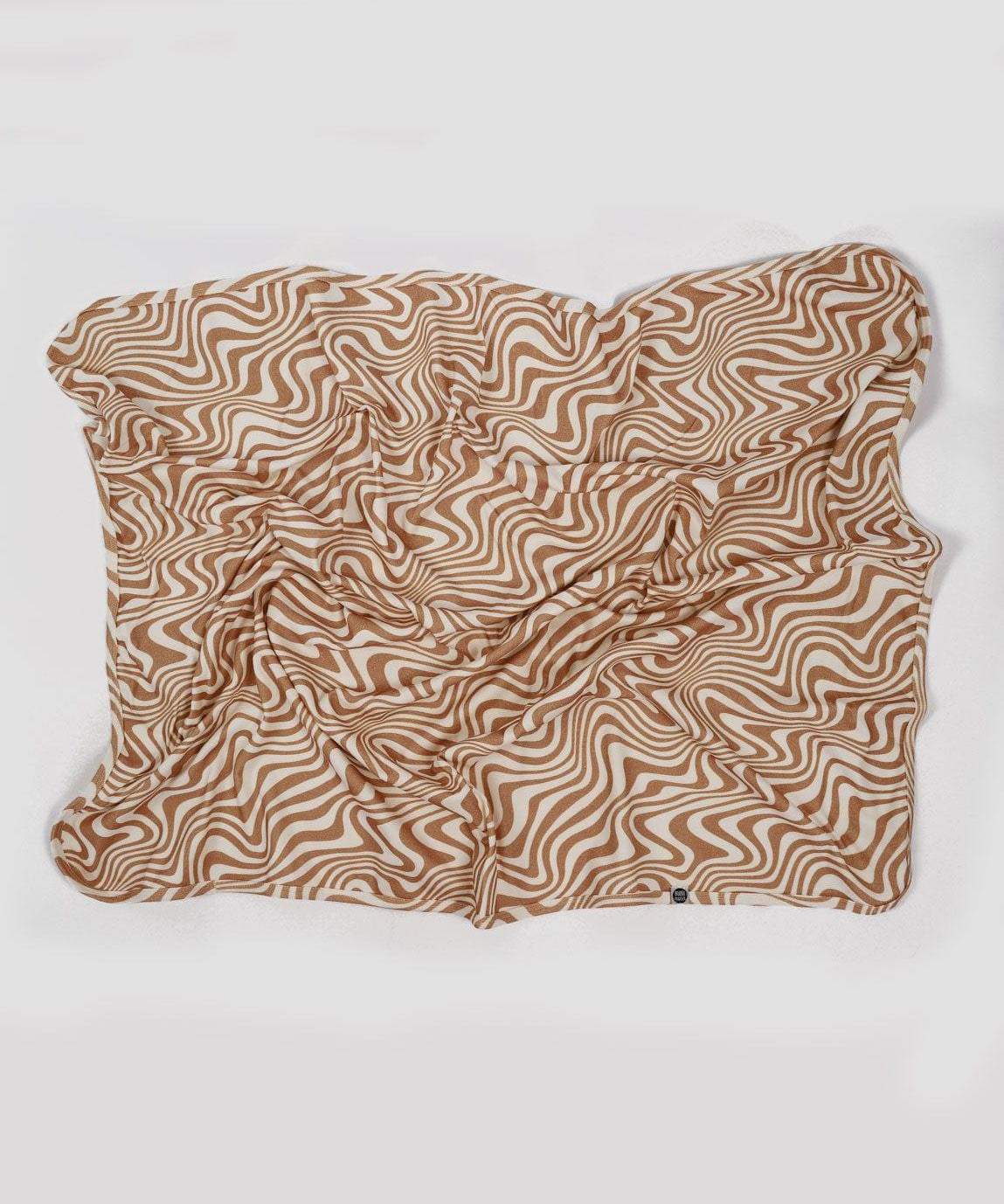 Manta de Malha de Algodão para Bebês | Swirl - MiniMalista Baby - 0.3, b2b, Baby, black-friday, com-desconto-mm10, Meia Estação, Menino, tab-tam-manta -bebê-minimalista-estiloso