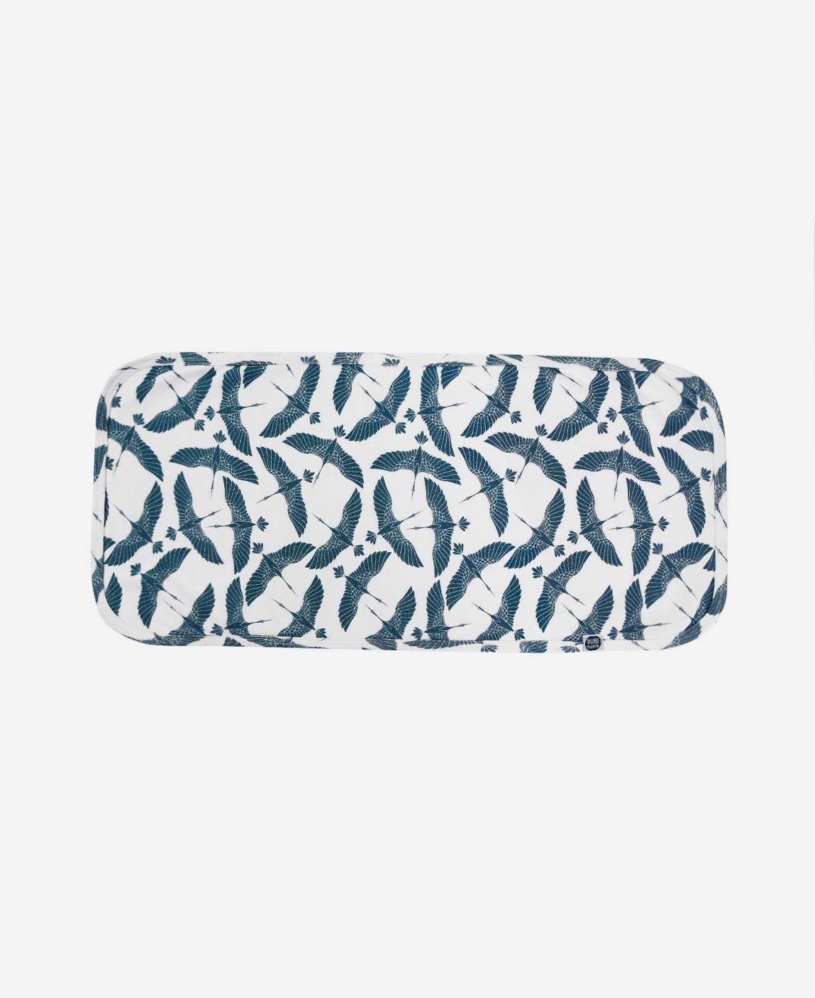 Naninha de Algodão | Blue Flock - MiniMalista Baby - 0.3, b2b, Baby, black-friday, com-desconto-mm10, Meia Estação, Menino, tab-tam-naninha -bebê-minimalista-estiloso