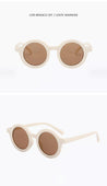 Óculos de Sol Infantil MiniMalista Branco Off - MiniMalista Baby - Ano Novo, Meia Estação, Neutro, Reveillon, Unissex -bebê-minimalista-estiloso