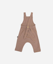 Salopette Infantil Unissex MiniMalista | Liso Cinnamon - MiniMalista Baby - 0.3, b2b, black-friday, com-desconto-mm10, Meia Estação, Menina, Menino, Neutro, tab-tam-salopette, Unissex -bebê-minimalista-estiloso