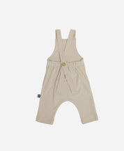 Salopette Infantil Unissex MiniMalista | Liso Sand - MiniMalista Baby - 0.3, b2b, black-friday, com-desconto-mm10, Meia Estação, Menina, Neutro, tab-tam-salopette, Unissex -bebê-minimalista-estiloso