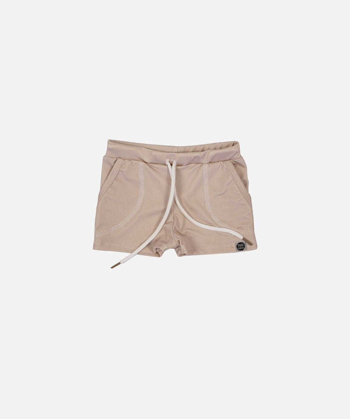 Sunga Infantil UV50+ MiniMalista | Liso Beige - MiniMalista Baby - 0, b2b, Calor, com-desconto-mm10, Menina, Menino, Neutro, Unissex, Verão -bebê-minimalista-estiloso