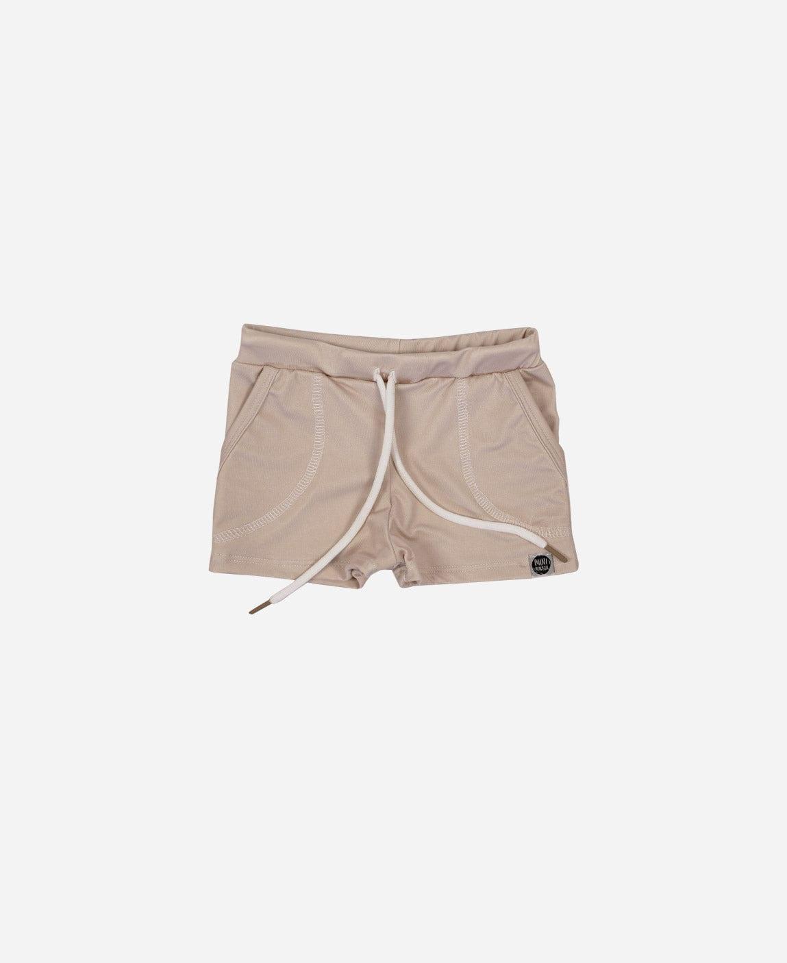 Sunga Infantil UV50+ MiniMalista | Liso Beige - MiniMalista Baby - 0, b2b, Calor, com-desconto-mm10, Menina, Menino, Neutro, Unissex, Verão -bebê-minimalista-estiloso