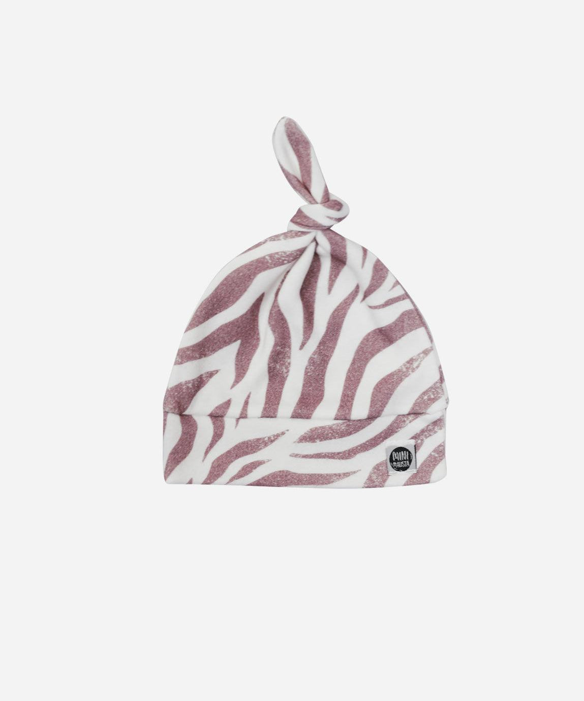 Touca Nó Bebê Unissex | Feline - MiniMalista Baby - 0.3, 0.4, b2b, Baby, black-friday, com-desconto-mm10, Meia Estação, Menina, tab-tam-touca-nó -bebê-minimalista-estiloso