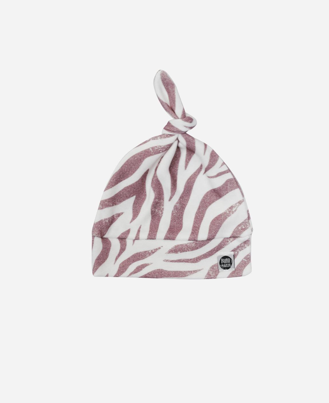 Touca Nó Bebê Unissex | Feline - MiniMalista Baby - 0.3, 0.4, b2b, Baby, black-friday, com-desconto-mm10, Meia Estação, Menina, tab-tam-touca-nó -bebê-minimalista-estiloso