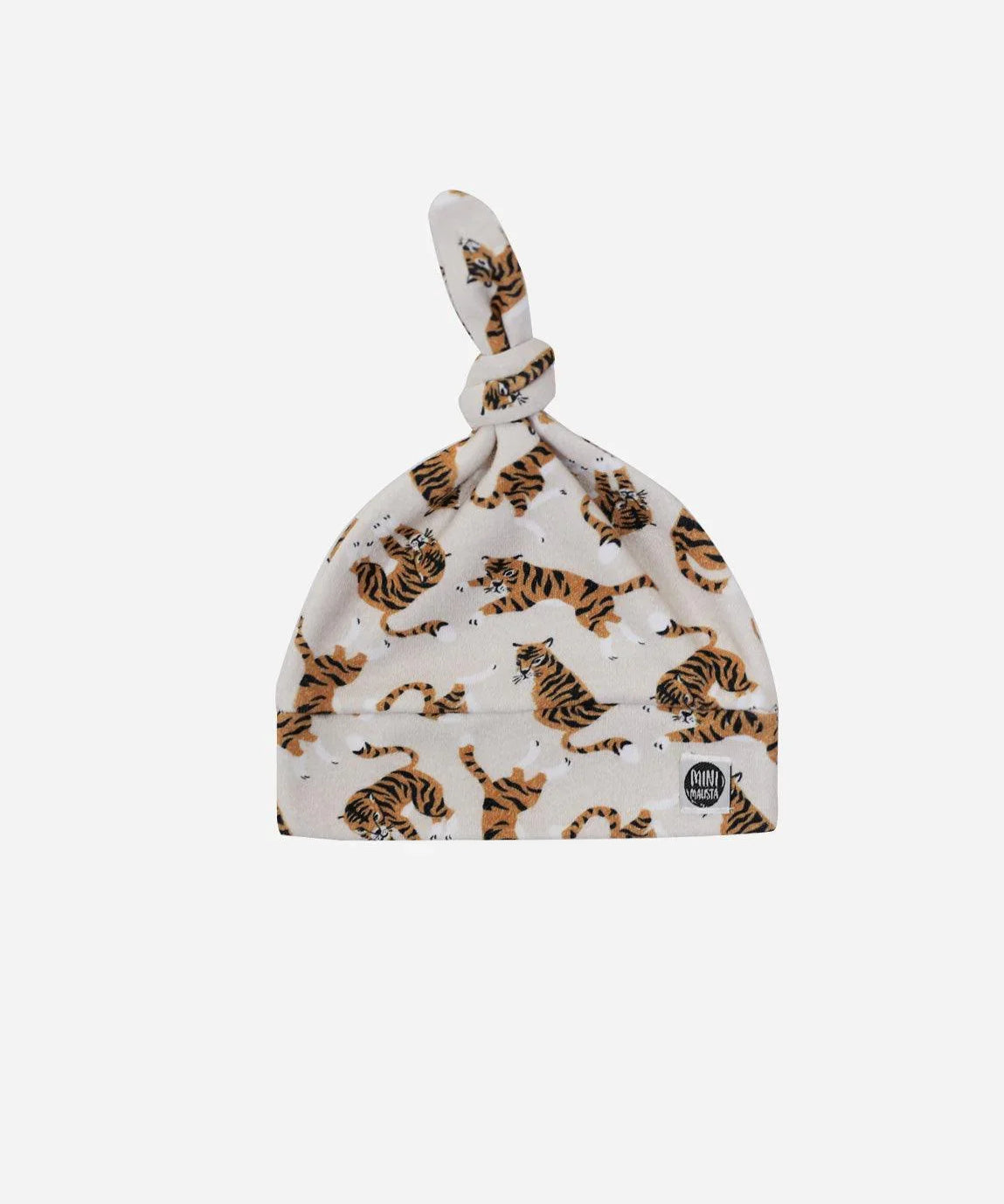 Touca Nó Bebê Unissex | Tiger - MiniMalista Baby - 0.3, 0.35, b2b, Baby, black-friday, com-desconto-mm10, Meia Estação, Menino, Neutro, SALE-FINAL, tab-tam-touca-nó, ultimas-peças, Unissex -bebê-minimalista-estiloso