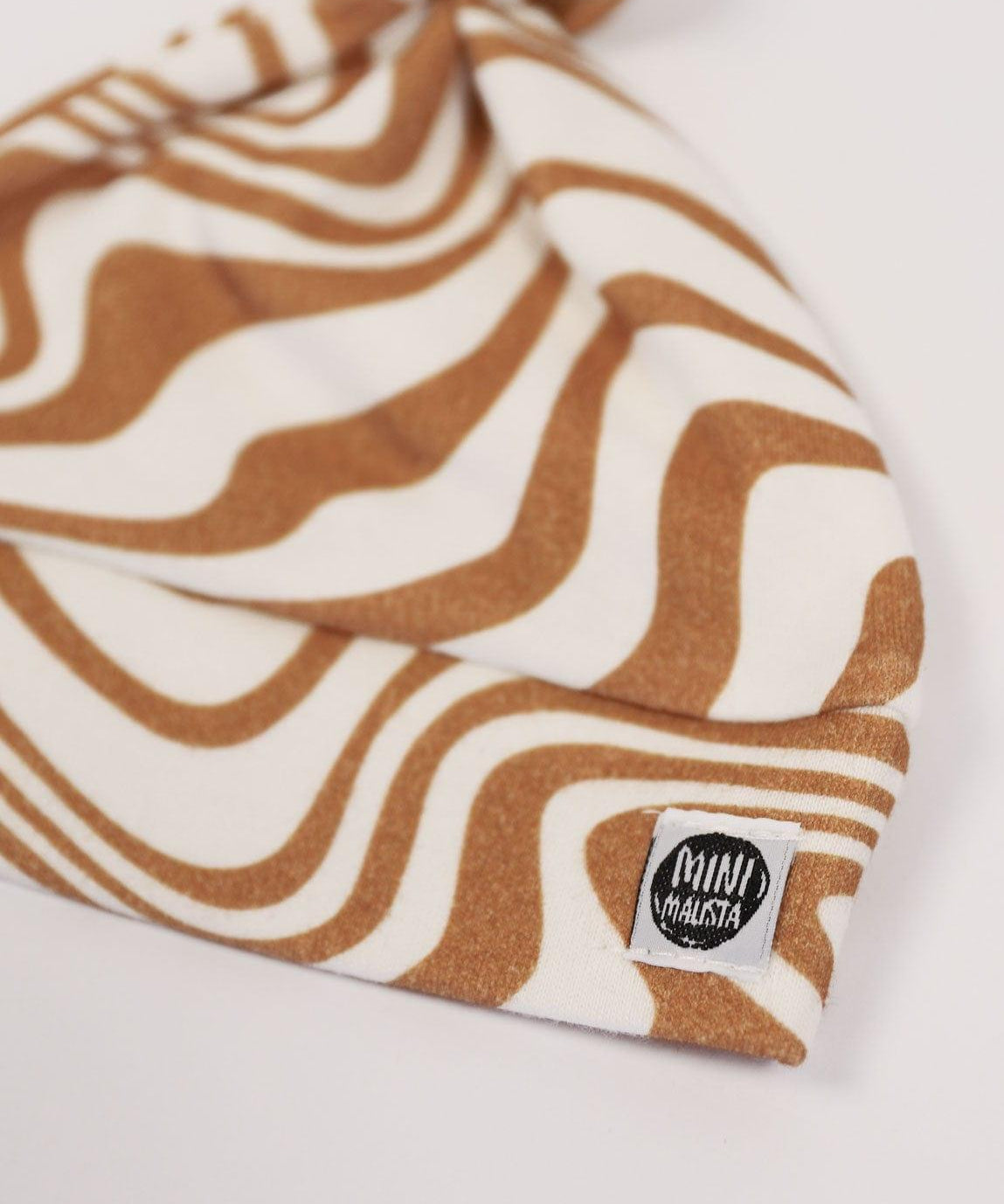 Touca Nó Recém-Nascido Unissex | Swirl - MiniMalista Baby - 0.3, b2b, Baby, black-friday, com-desconto-mm10, Meia Estação, Menino, tab-tam-touca-nó -bebê-minimalista-estiloso