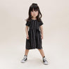 Vestido de Verão Infantil Fishbone - MiniMalista Baby - b2b, Calor, Kids, Menina, outlet, Verão -bebê-minimalista-estiloso