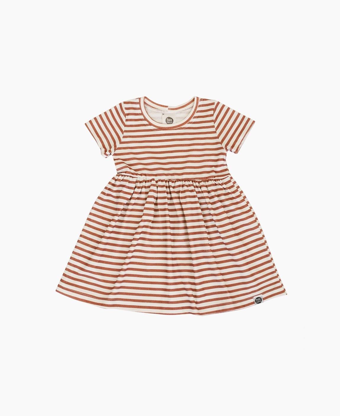 Vestido de Verão Infantil Listrinhas Chutney - MiniMalista Baby - b2b, Calor, com-desconto-mm10, Kids, Menina, Neutro, new, Unissex, Verão -bebê-minimalista-estiloso