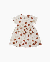 Vestido de Verão Infantil | Seashell - MiniMalista Baby - 0.3, b2b, black-friday, Calor, com-desconto-mm10, Kids, Menina, tab-tam-vestido-manga-curta, Verão -bebê-minimalista-estiloso