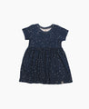 Vestido de Verão Infantil Stardust - MiniMalista Baby - b2b, Calor, Kids, Menina, outlet, Verão -bebê-minimalista-estiloso