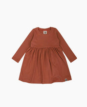 Vestido Infantil Manga Longa MiniMalista Liso Chutney - MiniMalista Baby - 0.3, b2b, black-friday, com-desconto-mm10, Frio, Kids, Menina, new, tab-tam-vestido-manga-longa -bebê-minimalista-estiloso