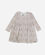 Vestido Infantil Manga Longa | Forest - MiniMalista Baby - 0.3, b2b, black-friday, com-desconto-mm10, Frio, Kids, Menina, tab-tam-vestido-manga-longa -bebê-minimalista-estiloso