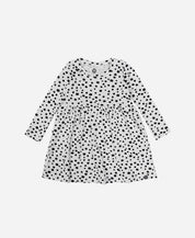 Vestido Infantil Manga Longa | Snow Leopard - MiniMalista Baby - 0.3, Ano Novo, b2b, black-friday, com-desconto-mm10, Frio, Kids, Menina, Reveillon, tab-tam-vestido-manga-longa -bebê-minimalista-estiloso