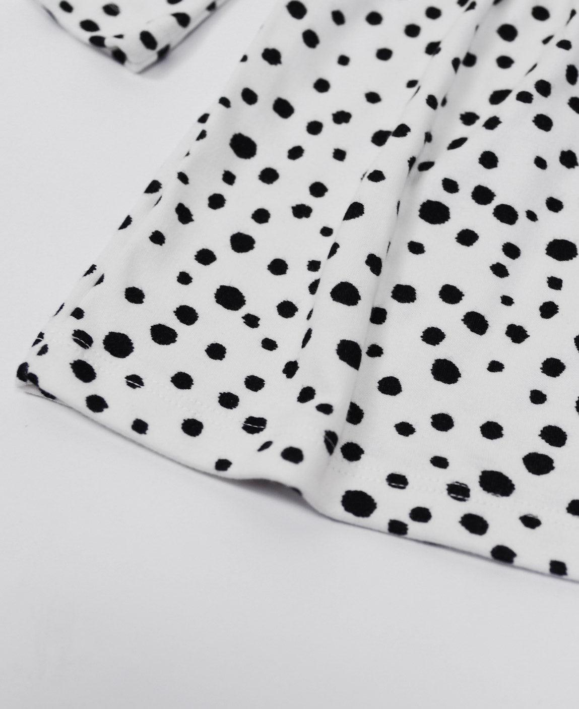Vestido Infantil Manga Longa | Snow Leopard - MiniMalista Baby - 0.3, Ano Novo, b2b, black-friday, com-desconto-mm10, Frio, Kids, Menina, Reveillon, tab-tam-vestido-manga-longa -bebê-minimalista-estiloso