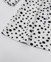 Vestido Infantil Manga Longa | Snow Leopard - MiniMalista Baby - 0.3, Ano Novo, b2b, black-friday, com-desconto-mm10, Frio, Kids, Menina, Reveillon, tab-tam-vestido-manga-longa -bebê-minimalista-estiloso