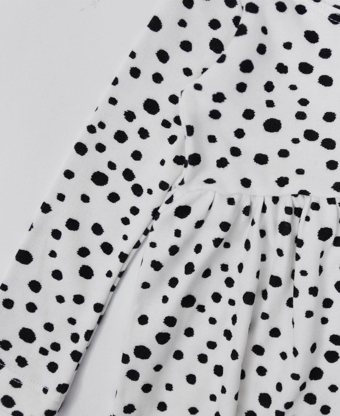 Vestido Infantil Manga Longa | Snow Leopard - MiniMalista Baby - 0.3, Ano Novo, b2b, black-friday, com-desconto-mm10, Frio, Kids, Menina, Reveillon, tab-tam-vestido-manga-longa -bebê-minimalista-estiloso