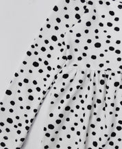 Vestido Infantil Manga Longa | Snow Leopard - MiniMalista Baby - 0.3, Ano Novo, b2b, black-friday, com-desconto-mm10, Frio, Kids, Menina, Reveillon, tab-tam-vestido-manga-longa -bebê-minimalista-estiloso