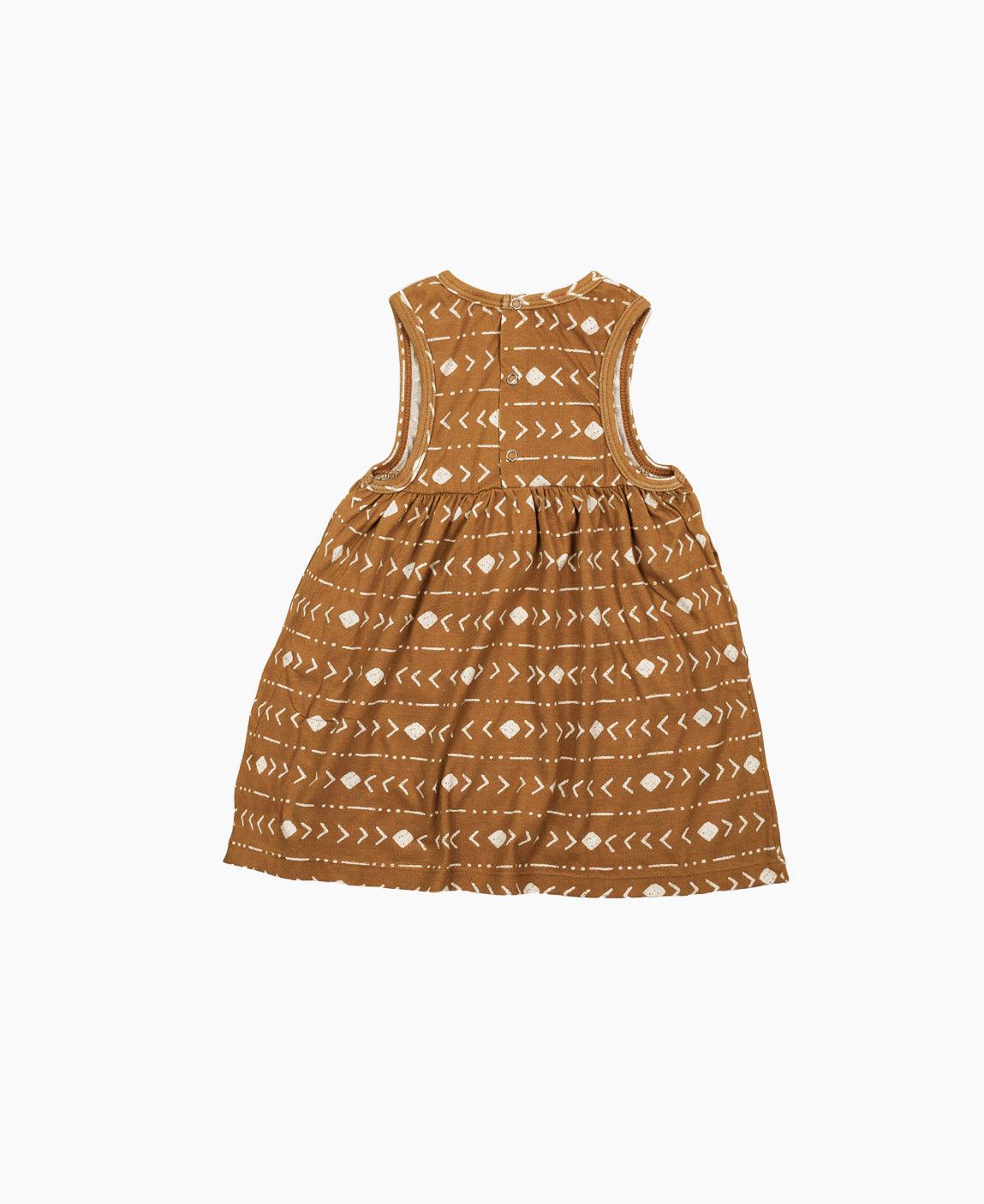 Vestido Regata Malha Infantil Sunrise - MiniMalista Baby - b2b, Calor, Kids, Menina, outlet, Verão, Winter Sale 40% -bebê-minimalista-estiloso